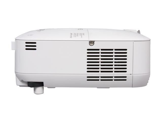 NEC Display Solutions NP-V260 SVGA 800x600 2600 Lumens DLP Mobile 3D ...