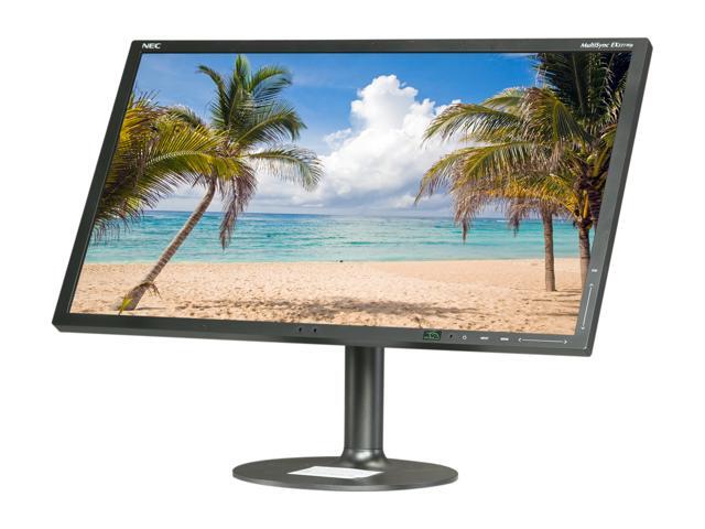 NEC Display Solutions MultiSync EX231WP-BK Black 23" 25ms Pivot, Swivel ...