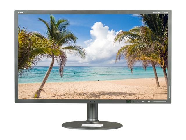 NEC Display Solutions MultiSync EX231WP-BK Black 23" 25ms Pivot, Swivel ...