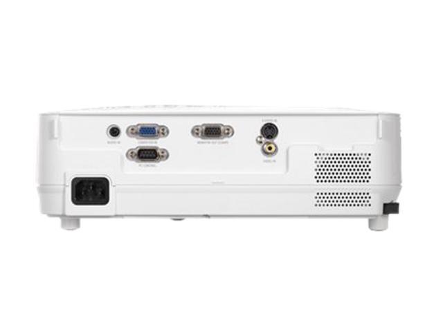 Refurbished: NEC Display Solutions NP-V260-R DLP Mobile Projector ...