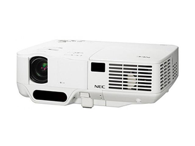 NEC Display Solutions NP43-R 1024 x 768 2300 lumens DLP Mobile Projector 1600:1
