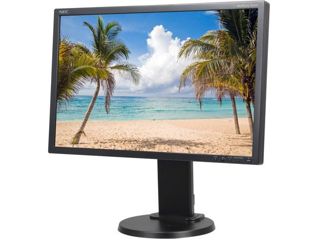 NEC Display Solutions 22" WSXGA+ LCD Monitor 5 ms 1680 x 1050 D-Sub, DVI-D E222W
