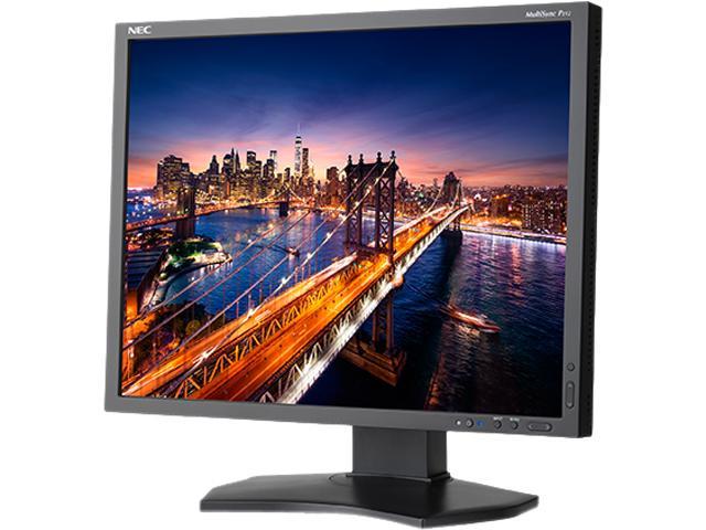 NEC Display MultiSync P212-BK 21" LED LCD Monitor - 4:3 - 8 ms