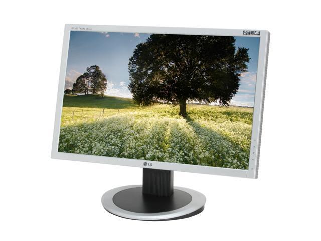 LG 20" WSXGA LCD Monitor with f-Engine 5 ms 1680 x 1050 D-Sub, DVI-D L204WT-SF