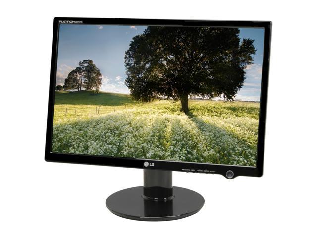 LG L227WTG-PF Black 22" 2ms Widescreen LCD Monitor 300 cd/m2 10000:1DCR with HDCP Support