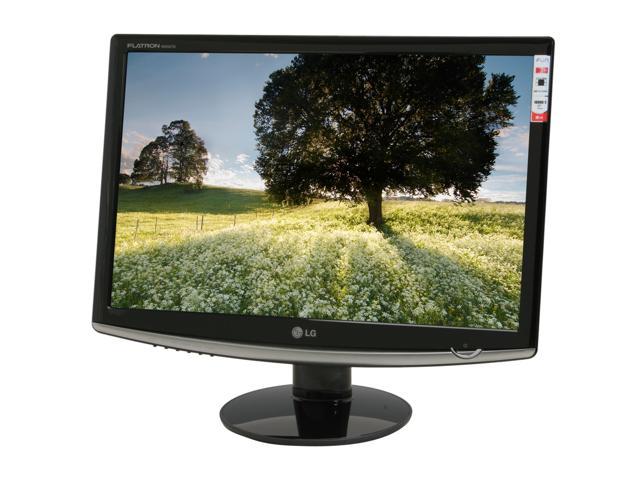 LG 22" WSXGA+ LCD Monitor 2 ms 1680 x 1050 D-Sub, DVI-D W2252TQ-TF