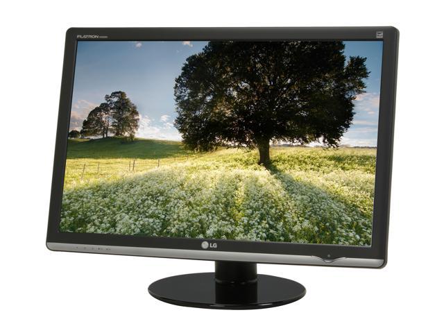 LG W3000H-Bn Black 30" 5ms Widescreen LCD Monitor w/ HDCP Support 370 cd/m2 3000:1 w/ 4 USB ports