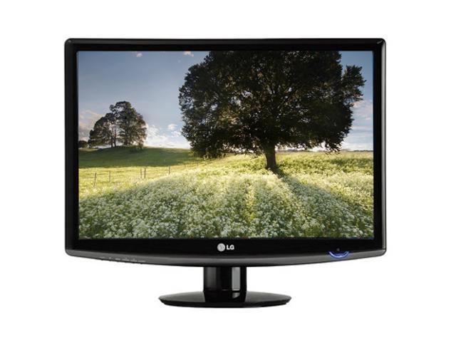 LG 24" Active Matrix, TFT LCD WUXGA LCD Monitor 2 ms 1920 x 1200 D-Sub, DVI, HDMI W2452V-TF