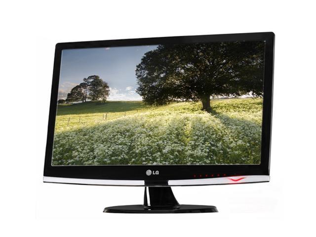 Open Box: LG W2453V-PF Black 24