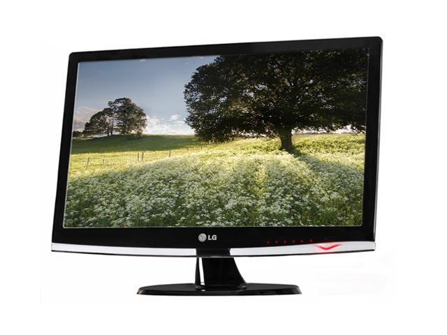 LG W2753V-PF Black 27" 2ms(GTG) HDMI Full HD 1080P Widescreen LCD Monitor 400 cd/m2 50000:1 w/ Smart Package
