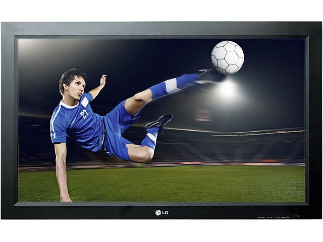 LG M3704CCBA Black 37" 5ms Full HD HDMI WideScreen Large Format Display 500 cd/m2 DCR 10,000:1 (1,500:1)
