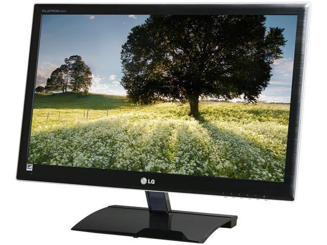 LG E2370V-BF Black 23" IPS Panel Full HD HDMI LED BackLight LCD Monitor 250 cd/m2 DCR 5,000,000:1