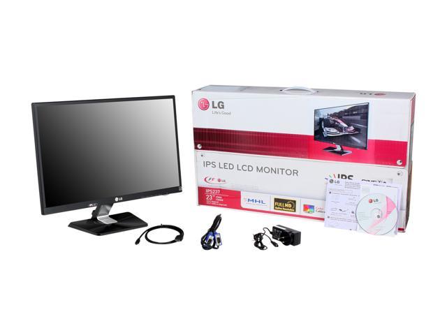 LG IPS237L-BN Black 23