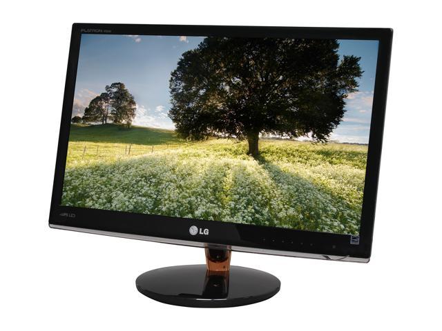 LG IPS236V-PN Black 23" 5ms HDMI Widescreen LED Monitor 250 cd/m2 DFC 5,000,000:1 IPS Panel