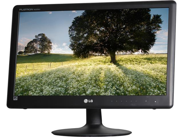 LG 21.5" TN LCD Cloud Monitor 5 ms 1920 x 1080 VGA In/Out , USB up, Headphone Out (side), Microphone In (side),USB 2.0 X 4 (2 x Rear, 2 x Side) N225WU-BN