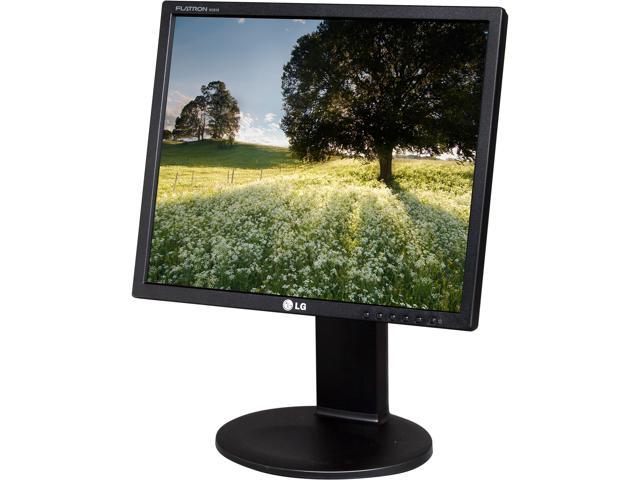 LG N1910LZ-BF Black 19" 5ms LED Backlight Pivot Adjustable LCD Zero-Client Network Monitor 250 cd/m2 1,000:1 (LG recertified Grade A)