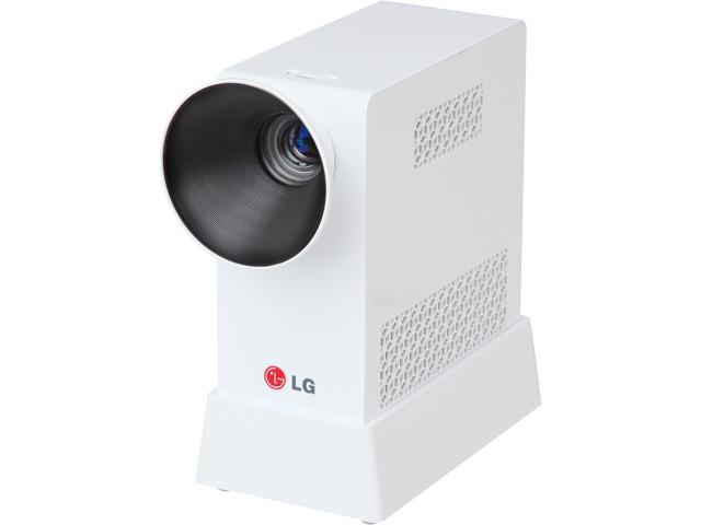 LG PG65U Portable LED Projector HDMI 1280x800 Built-In Digital TV Tuner 100000:1