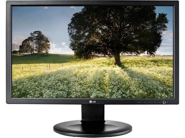 LG 22MB35PU-B Black 22" 5ms Widescreen LED Backlight LCD Monitor height&pivot adjustable 250 cd/m2 DFC 5,000,000:1 (1000:1) Built-in Speakers