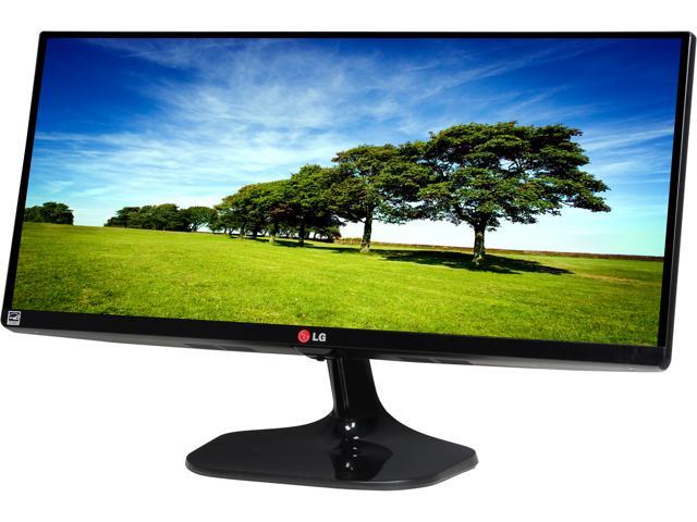 LG 25UM65-P Black 25" 14ms HDMI Widescreen LED Backlight LCD Monitor IPS 250 cd/m2 1,000:1 Built-in Speakers (LG recertified Grade A)