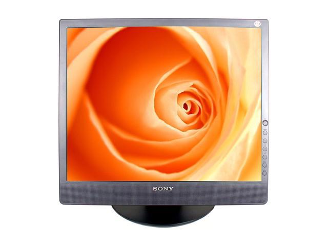 SONY 19" Active Matrix, TFT LCD SXGA LCD Monitor 25 ms 1280 x 1024 SDM-X93/B