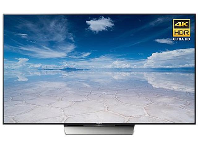SONY 65" LCD Monitor 3840 x 2160 (4K) HDMI FWD65X750D
