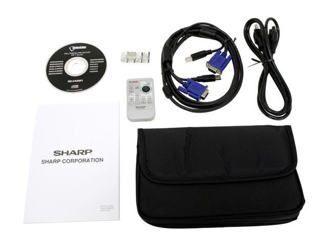 SHARP XR-1X DLP Projector - Newegg.com