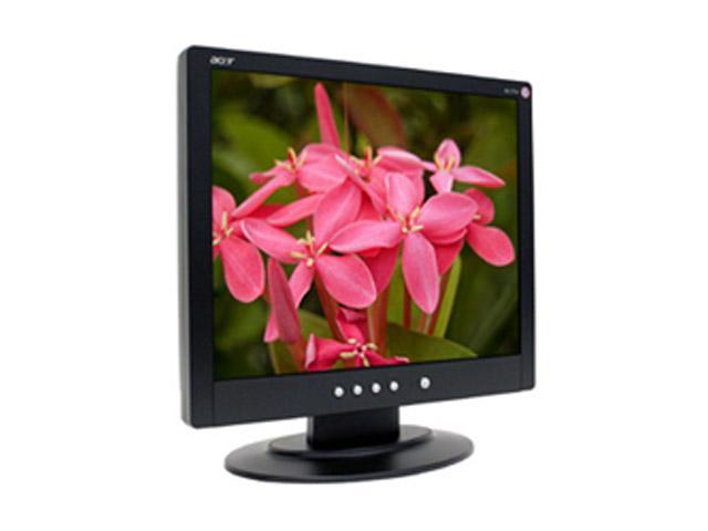 Acer 17" TFT LCD SXGA LCD Monitor 8 ms 1280 x 1024 D-Sub AL1714CB-8