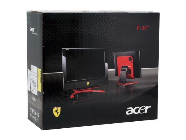 Монитор acer ferrari f20 не включается