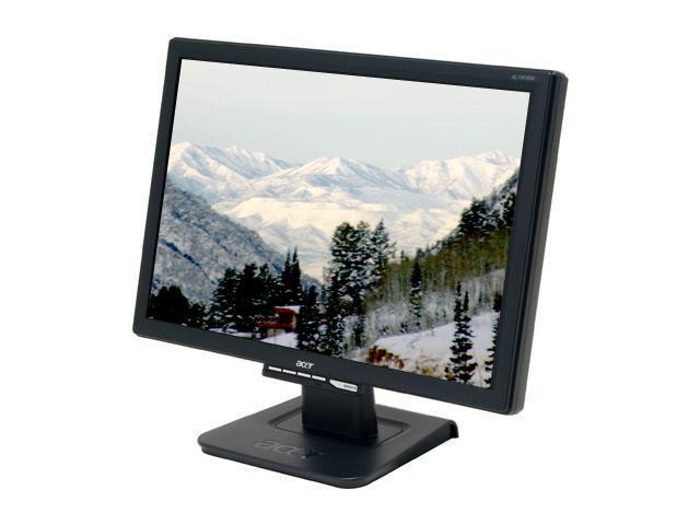 acer al1916w lcd monitor