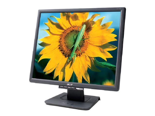 Acer AL1706b 17" SXGA 1280 x 1024 D-Sub LCD Monitor