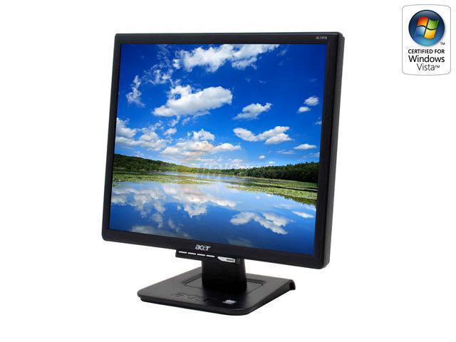Acer 19" SXGA LCD Monitor 2ms (GTG) 1280 x 1024 D-Sub, DVI-D AL1916Fbd