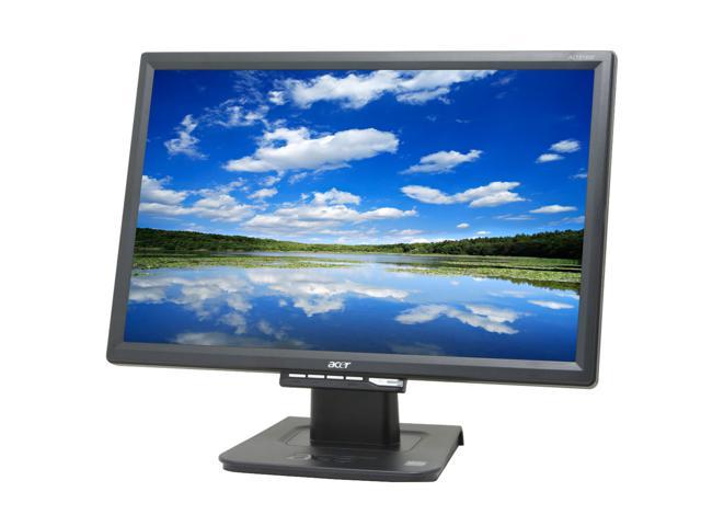 Acer AL1916WAbd 19" WXGA+ 1440 x 900 D-Sub, DVI LCD Monitor