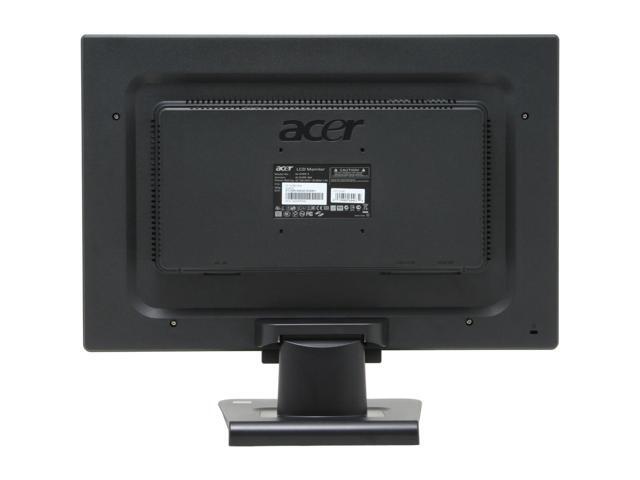 Acer AL1916WAbd Black 19" LCD Monitor - Newegg.com