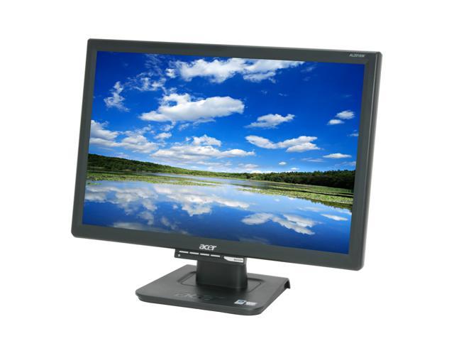 Acer AL2016WBbd 20" WSXGA+ 1680 x 1050 D-Sub, DVI LCD Monitor