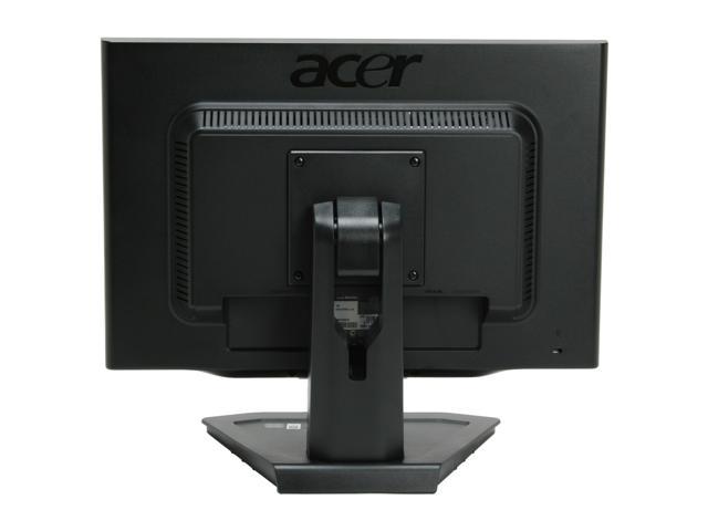 acer x191w monitor driver