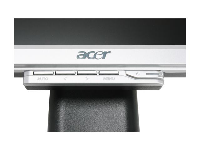 Acer al1716 моргает индикатор