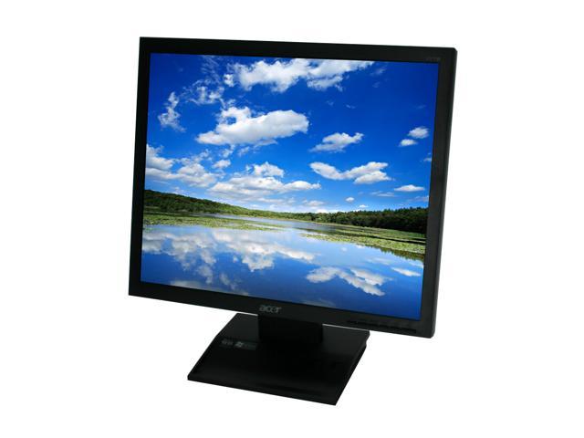 Acer V173 b 17" SXGA 1280 x 1024 D-Sub LCD Monitor