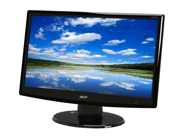 Acer H213H bmid Black 21.5" 5ms HDMI Full HD 1080P Widescreen 16:9 LCD Monitor 300 cd/m2 ACM 20000:1 Built-in Speakers