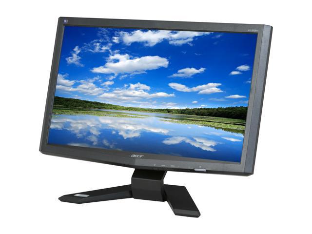 acer lcd monitor x183hb