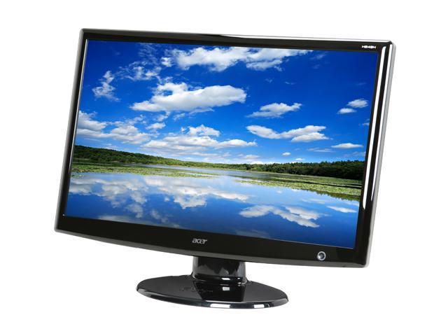 Acer H243Hbmid 24" HDMI Widescreen LCD Monitor 300 cd/m2 40000:1 Max (ACM) Built-in Speakers