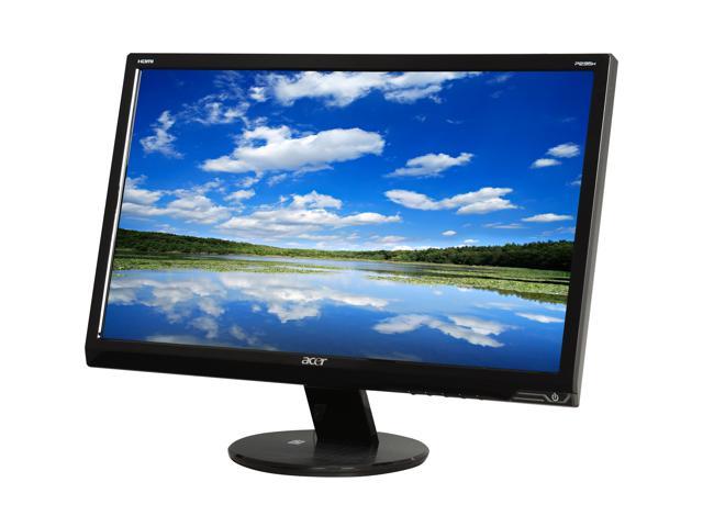 Acer P235Hbmid Black 23" 5ms HDMI Widescreen LCD Monitor 300 cd/m2 50000:1(ACM) Built-in Speakers