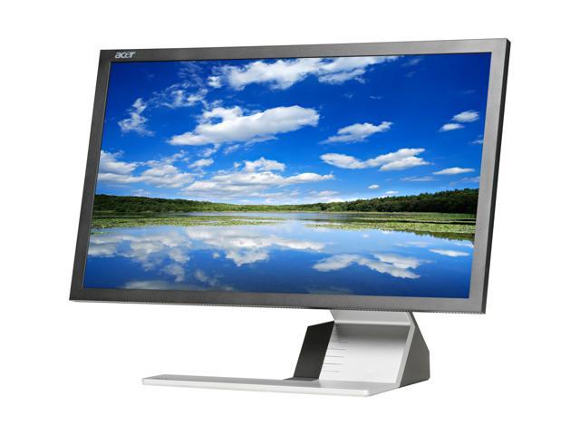 Acer S243HLbmii Black 24" Full HD LED Backlight LCD monitor 250 cd/m2 ACM 8,000,000:1 w/Speakers