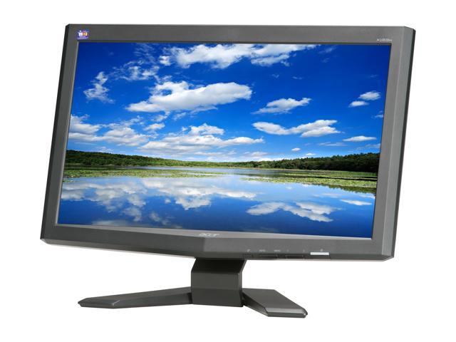 Acer X183HBb 18.5" 1366 x 768 D-Sub LCD Monitor