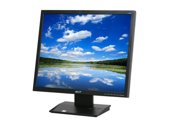 Acer V193DJB Black 19" 5ms   LCD Monitor 250 cd/m2 ACM 50000:1(800:1)