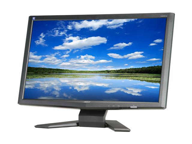 Acer 23.6" LCD Monitor 5 ms 1920 x 1080 D-Sub, DVI X233HZBD