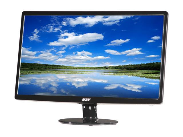Acer S211HLbd 21.5'' 5ms  LED-Backlight LCD Monitor  Slim Design 250 cd/m2 12,000,000:1 (ACM)