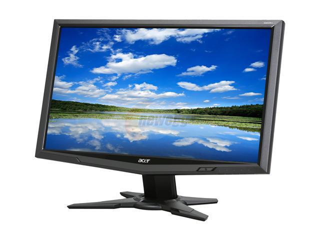 Acer 21.5" LCD Monitor 5 ms 1920 x 1080 D-Sub, DVI G215HAbd