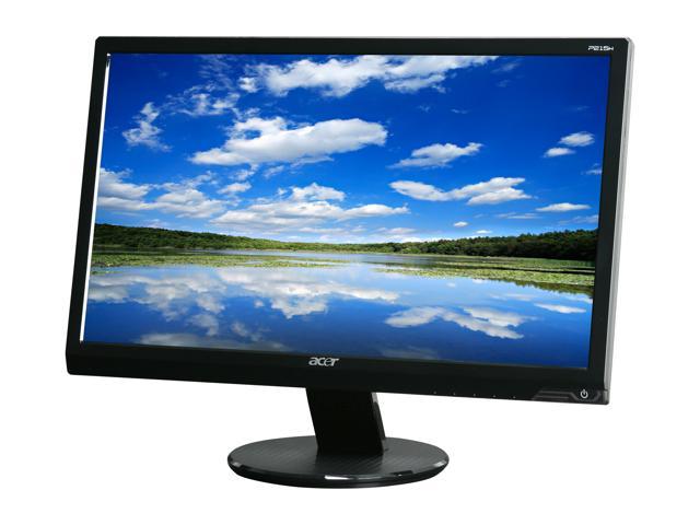 Acer P215HBbd Black 21.5" 5ms Full HD WideScreen LCD Monitor 300 cd/m2 ACM 50,000:1 (1,000:1)
