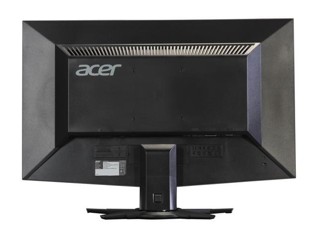 Acer G245HQABD Black 23.6