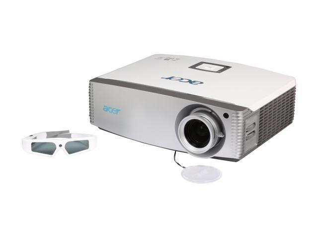 Acer H9500BD 2000 Lumens 1080P Full HD 3D Home Theater DLP Projector w/ HDMI & USB